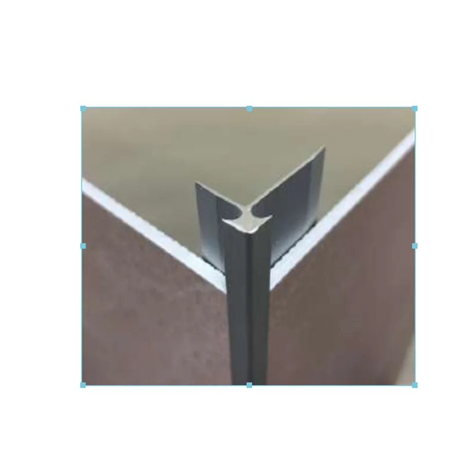 Obras accesorios  G_Perfil_Delhi Pletina para esquina exterior blanca para revestimiento de pared