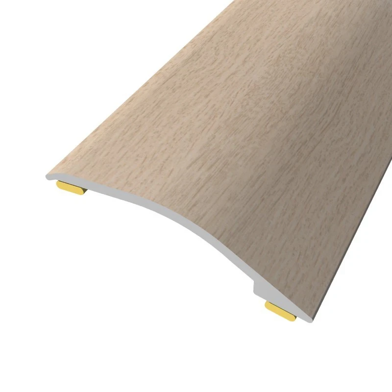 Material para Instalación y Complementos Aluminio Pletina Desnivel a juego Roble Rey