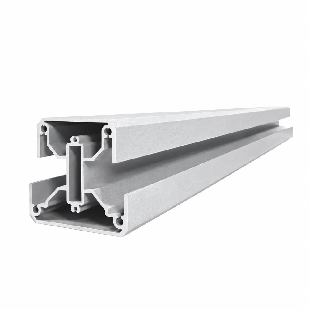 Vallas  Poste Aluminio para Valla Blanco 2m