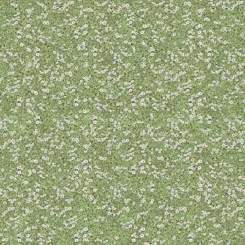 Vinílicos Heterogéneo Suelo de Vinilo Flores Prado de Margaritas Colorful 2x4 (8m²)