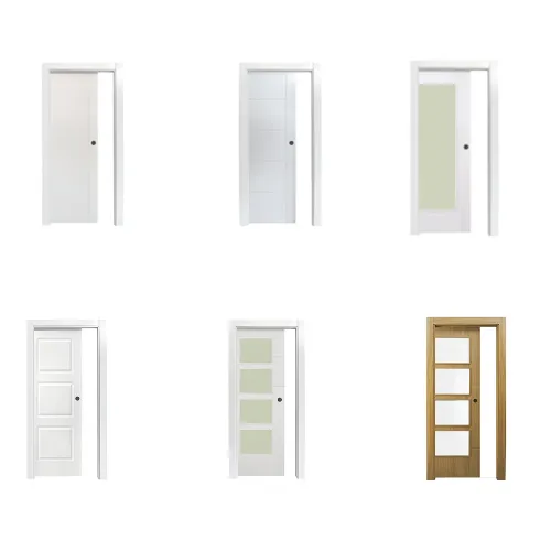 Obras accesorios  Puerta Corredera Standard