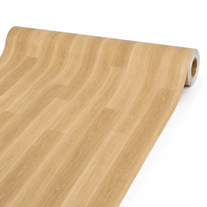 Vinílicos Heterogéneo Suelo Vinilico en Rollo Natural <br> Bobina 25m²
