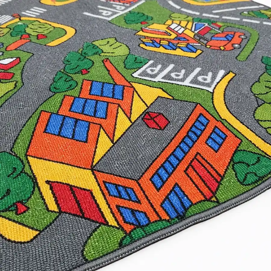Alfombras Alfombra infantil City Car Rally 140x200