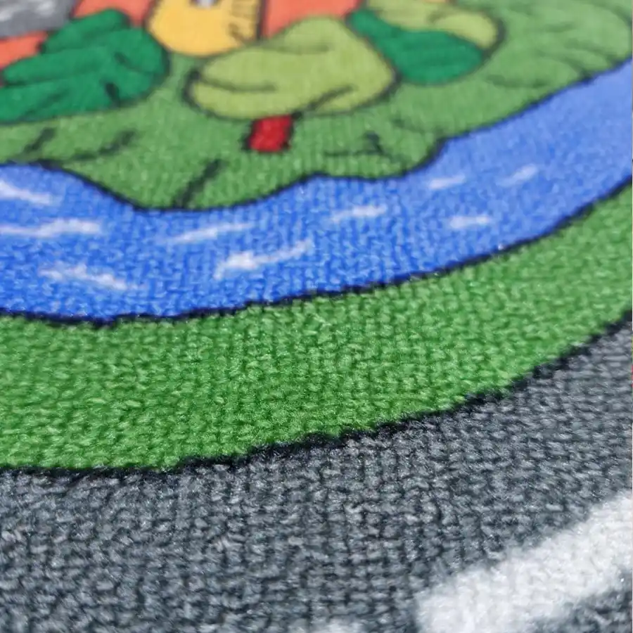 Alfombras  Alfombra infantil City Car Rally 160x240