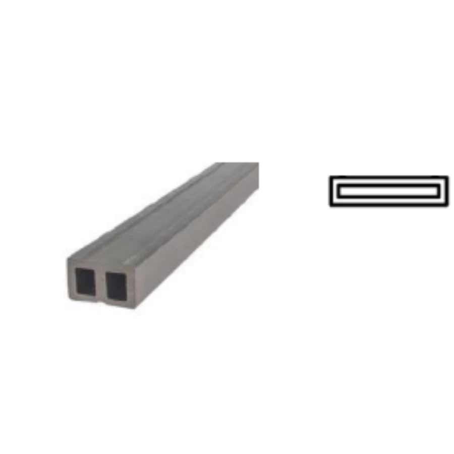 Obras accesorios wpc Rastre Composite WPC