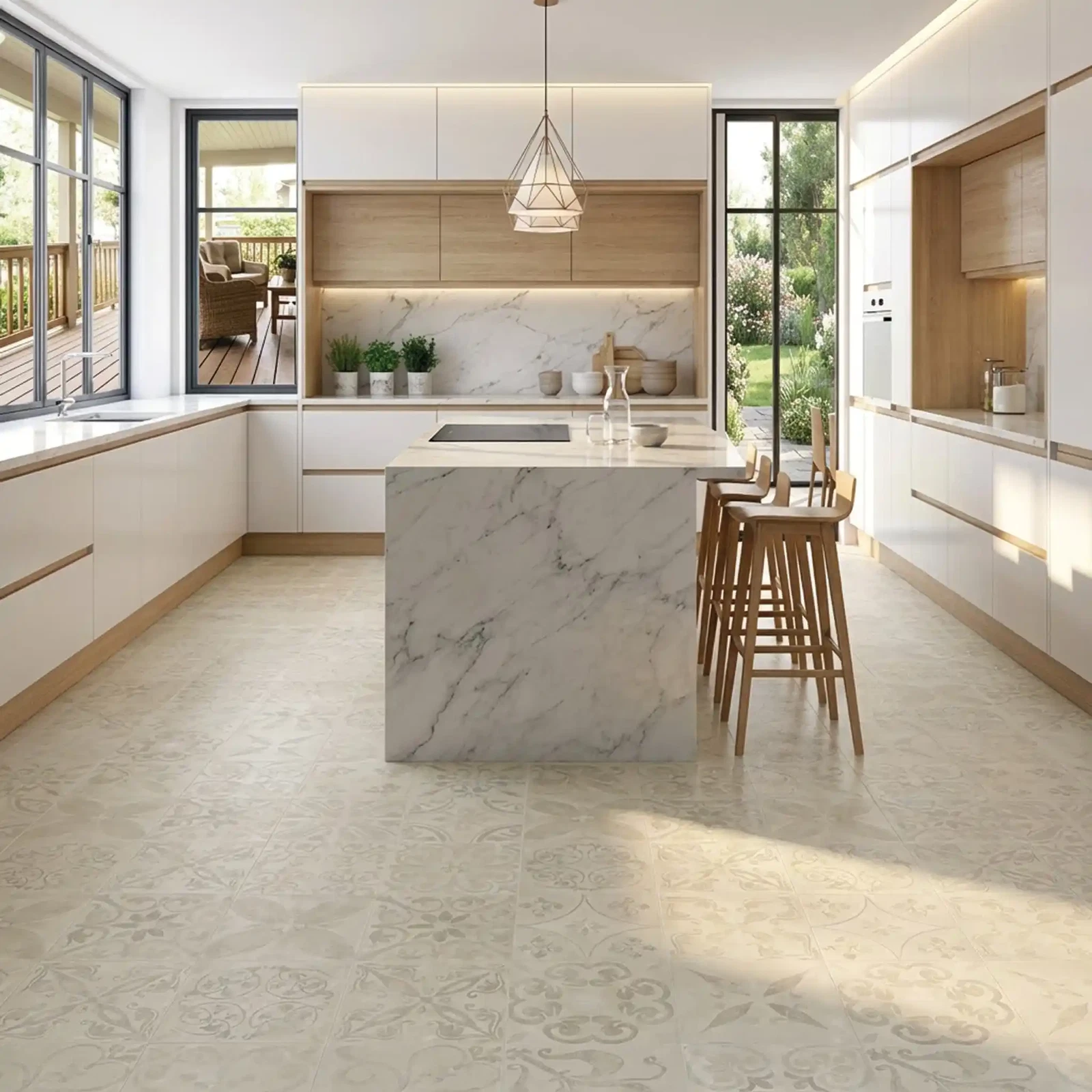 Tarimas Laminado Traditional Tile