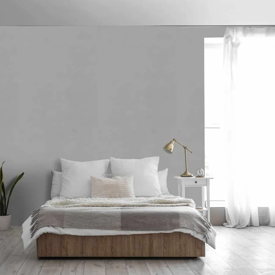 Revestimiento Pared PVC Estuco Gris