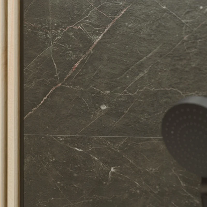 Revestimiento Pared PVC Negro Montreal