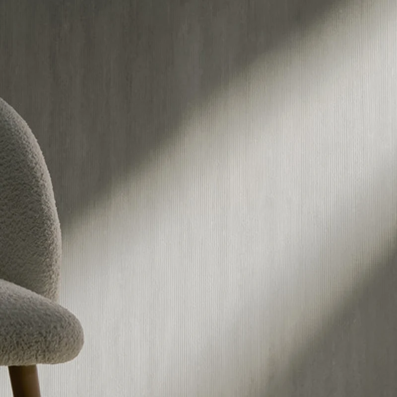 Revestimiento Pared PVC Plata Blanca