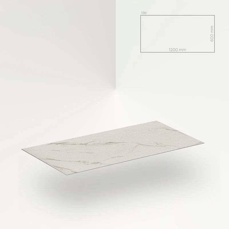 Revestimiento Pared PVC Piedra Santa Blanco