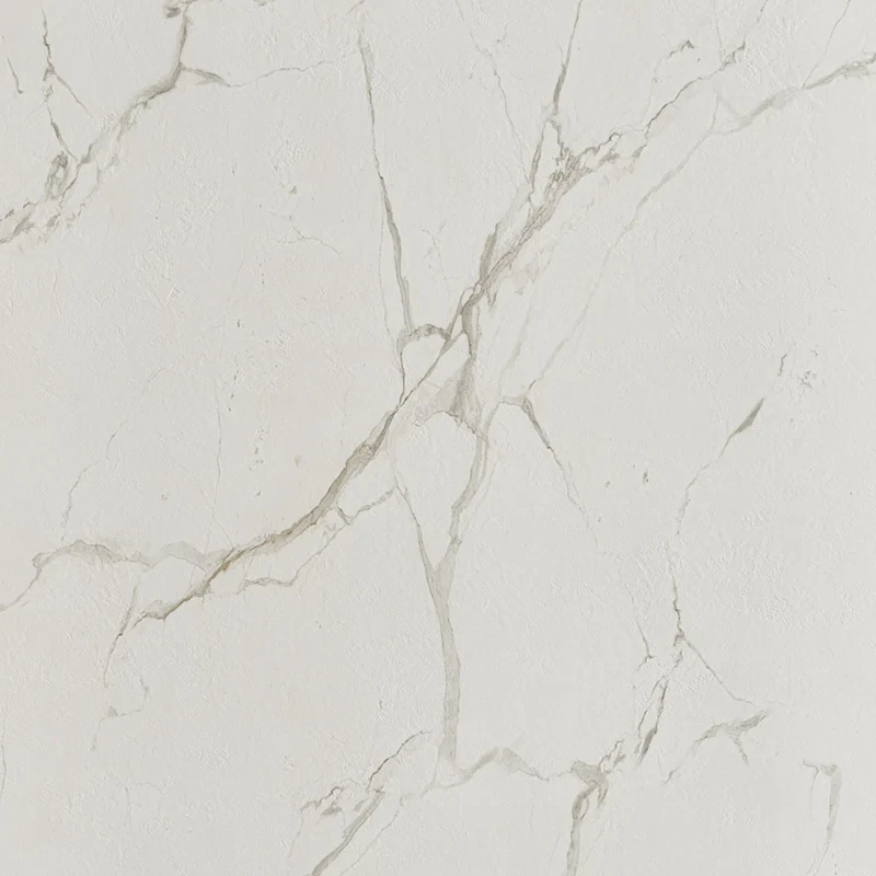 Revestimiento Pared PVC Piedra Santa Blanco