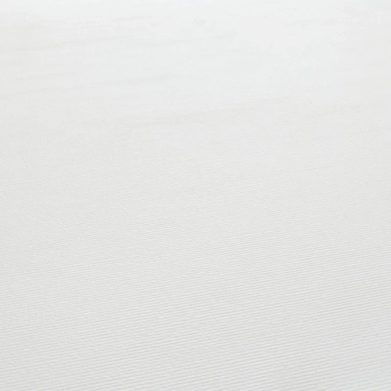 Revestimiento Pared PVC Lineal Monotema Blanco