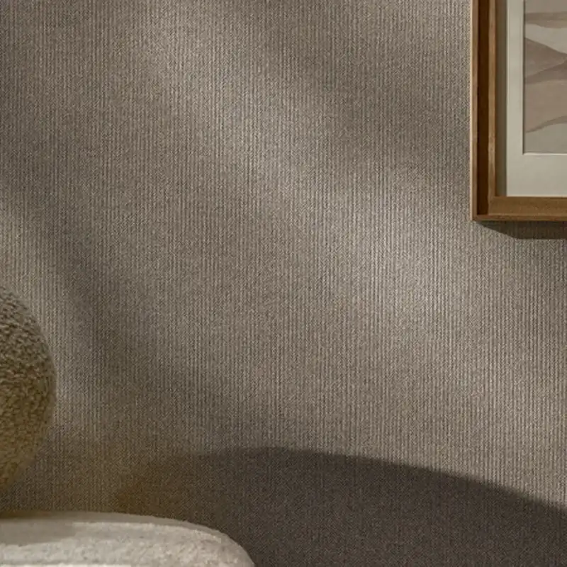 Revestimiento Pared PVC Lineal Tejido Ivory