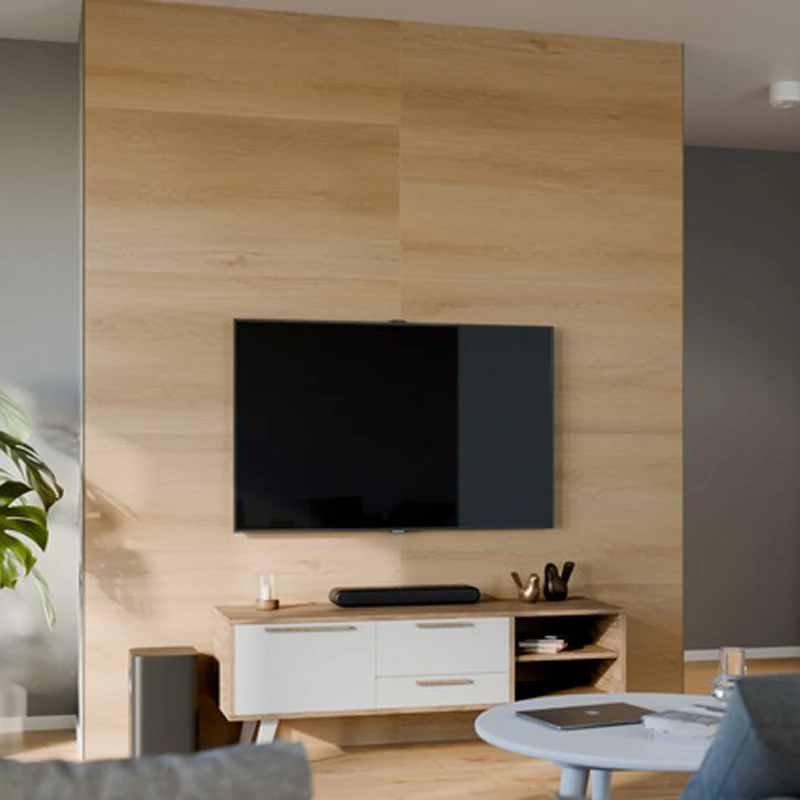 Revestimiento Pared PVC Madera Roble Asturias