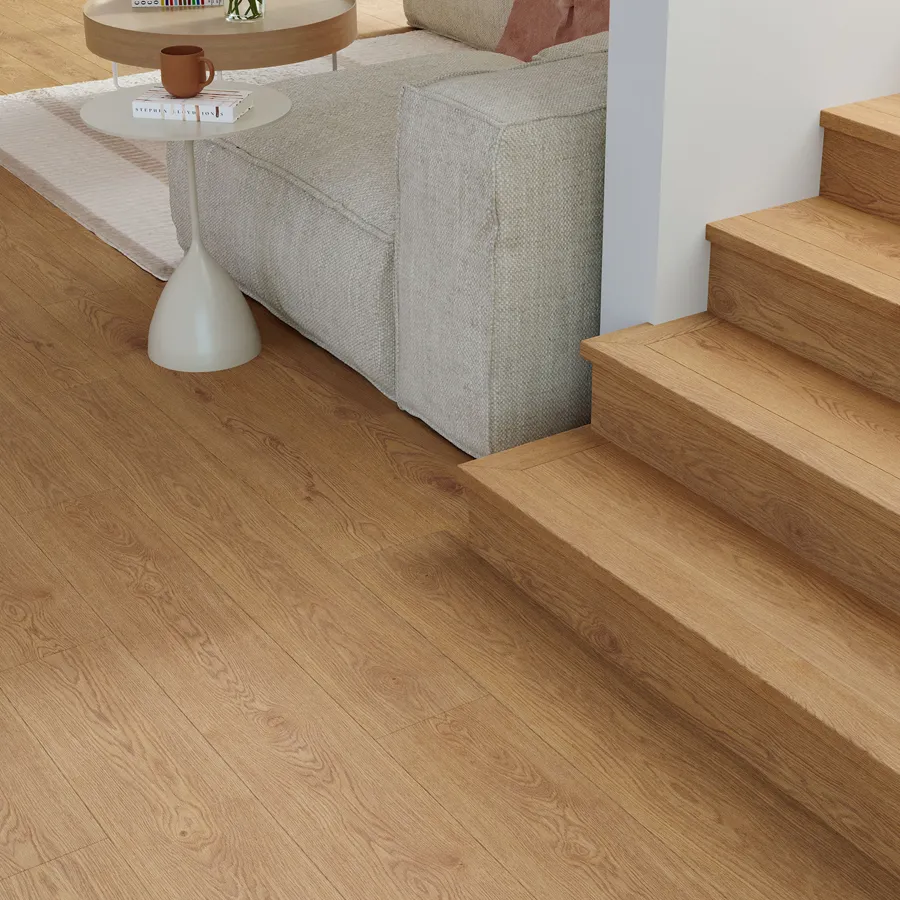 Tarimas Laminada Roble Ambar 8mm Purefloor