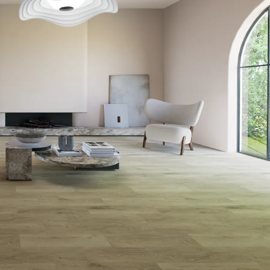 Tarimas Laminada Roble Aserrado Polar | AC5 | 8mm | 100% Agua | Ecológica 