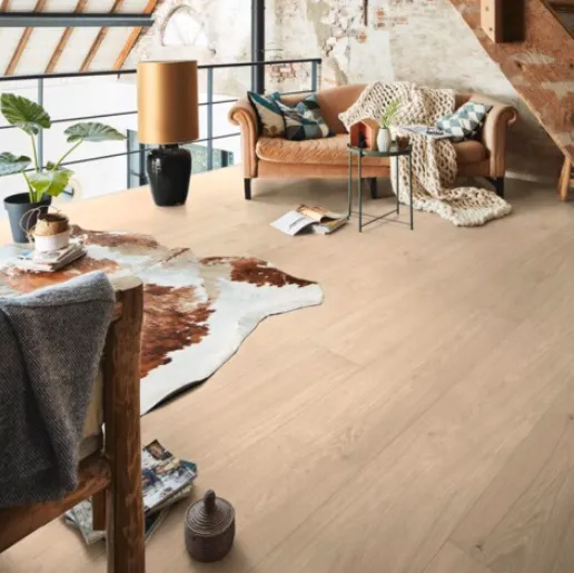 Madera Natural Parquet Roble autentico blanco a la cal