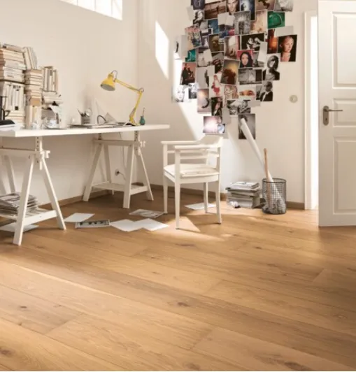 Madera Natural Parquet Roble autentico puro