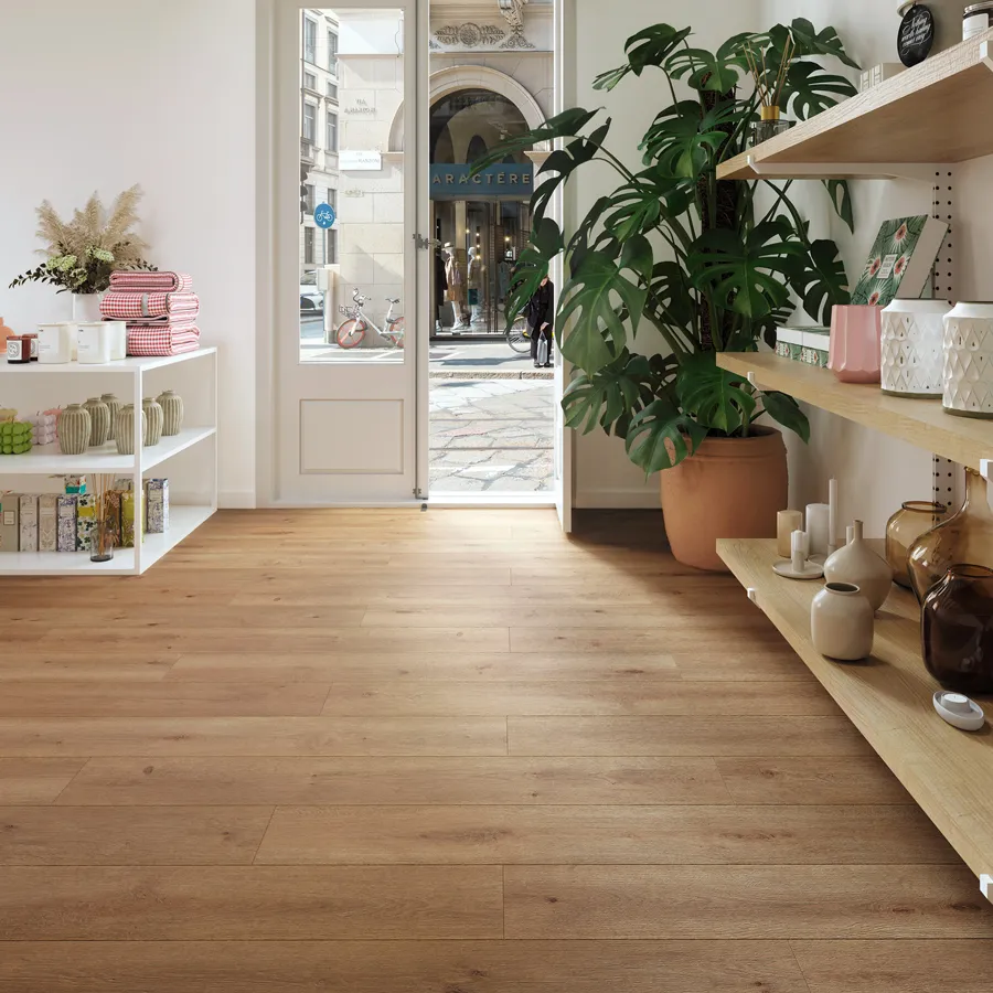 Tarimas Laminada Roble Bern 8mm Purefloor