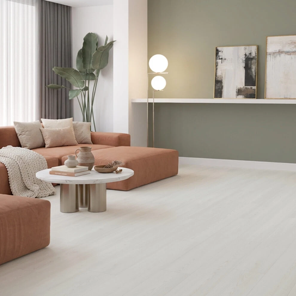 Tarimas Laminada Roble Bianco