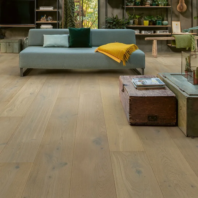 Madera Natural Parquet Roble Blanco Margarita ExtraMate