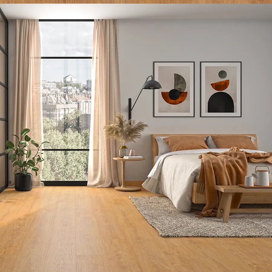 Tarimas Laminada Roble Cartago 8mm Purefloor