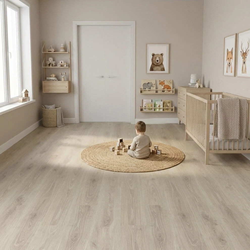 Tarimas Laminada Roble Chia