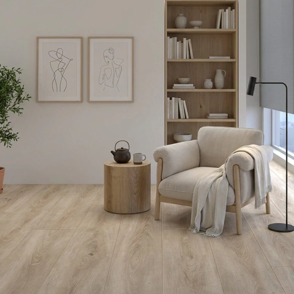 Tarimas Laminada Roble Cinnamon
