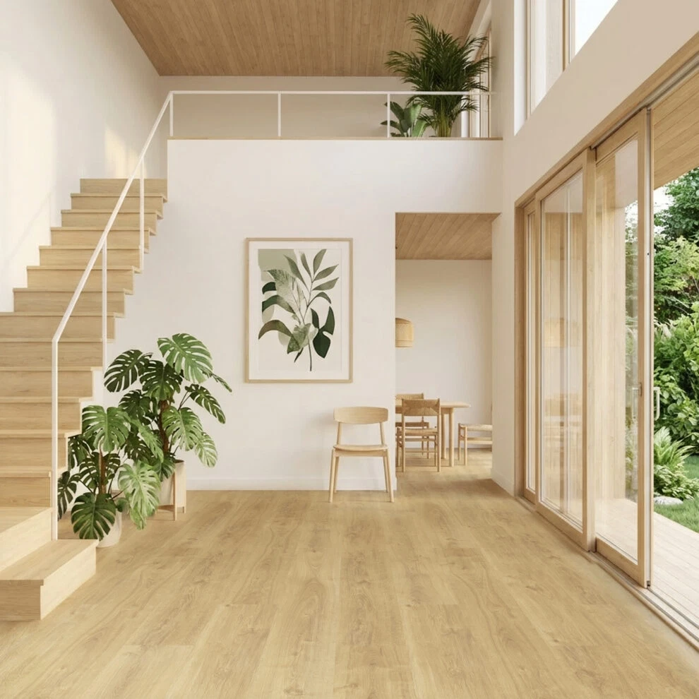 Tarimas Laminada Roble Cobre