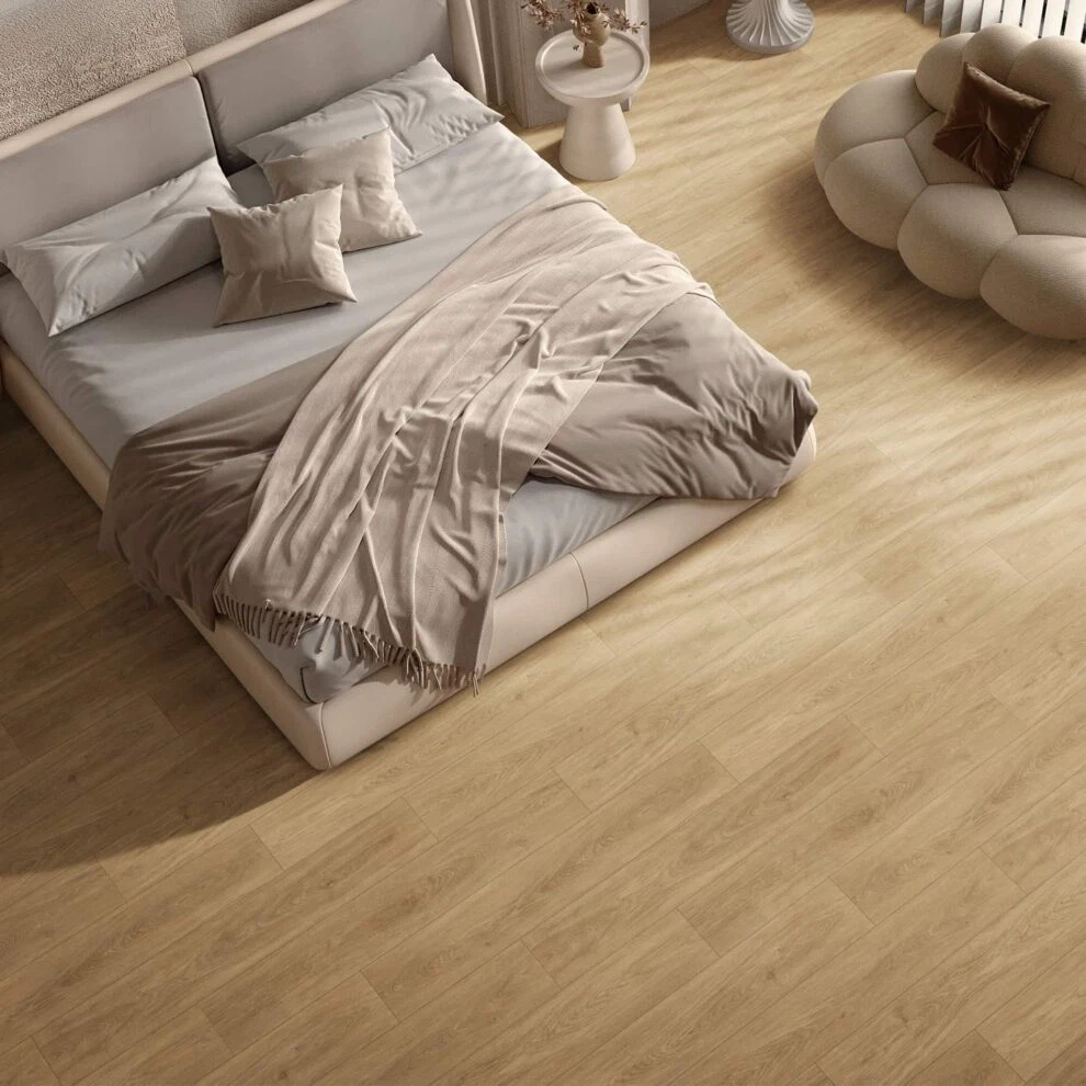 Tarimas Laminada Roble Cocoa
