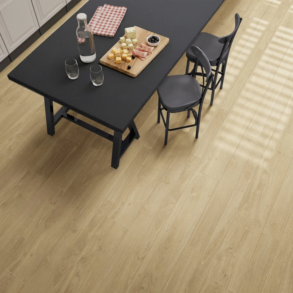 Tarimas Laminada Roble Crema