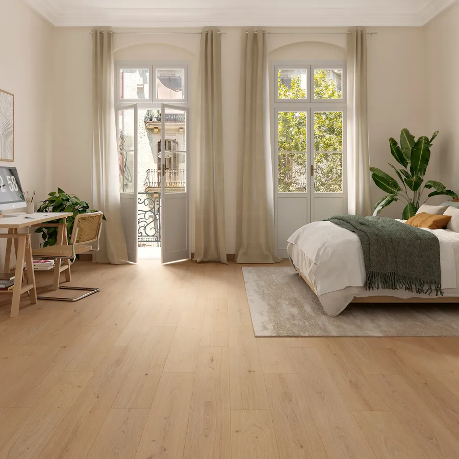 Tarimas Laminada Roble Dalia 8mm Purefloor