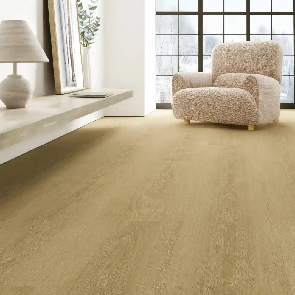 Tarimas Laminada Roble Dorado