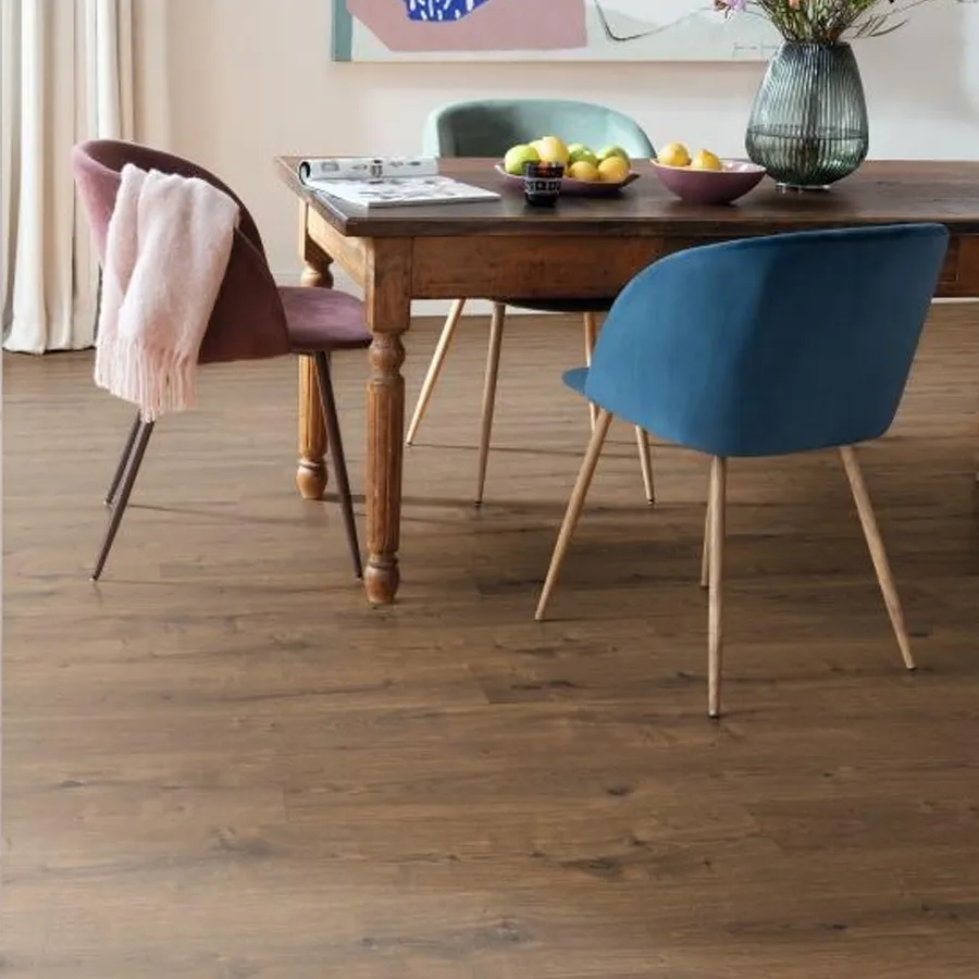 Tarimas Laminada Roble Dunnington Oscuro EL2103