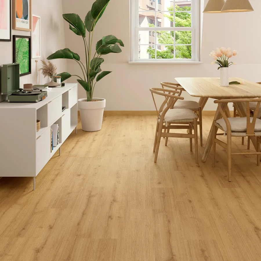 Tarimas Laminada Roble Eneas 8mm Purefloor