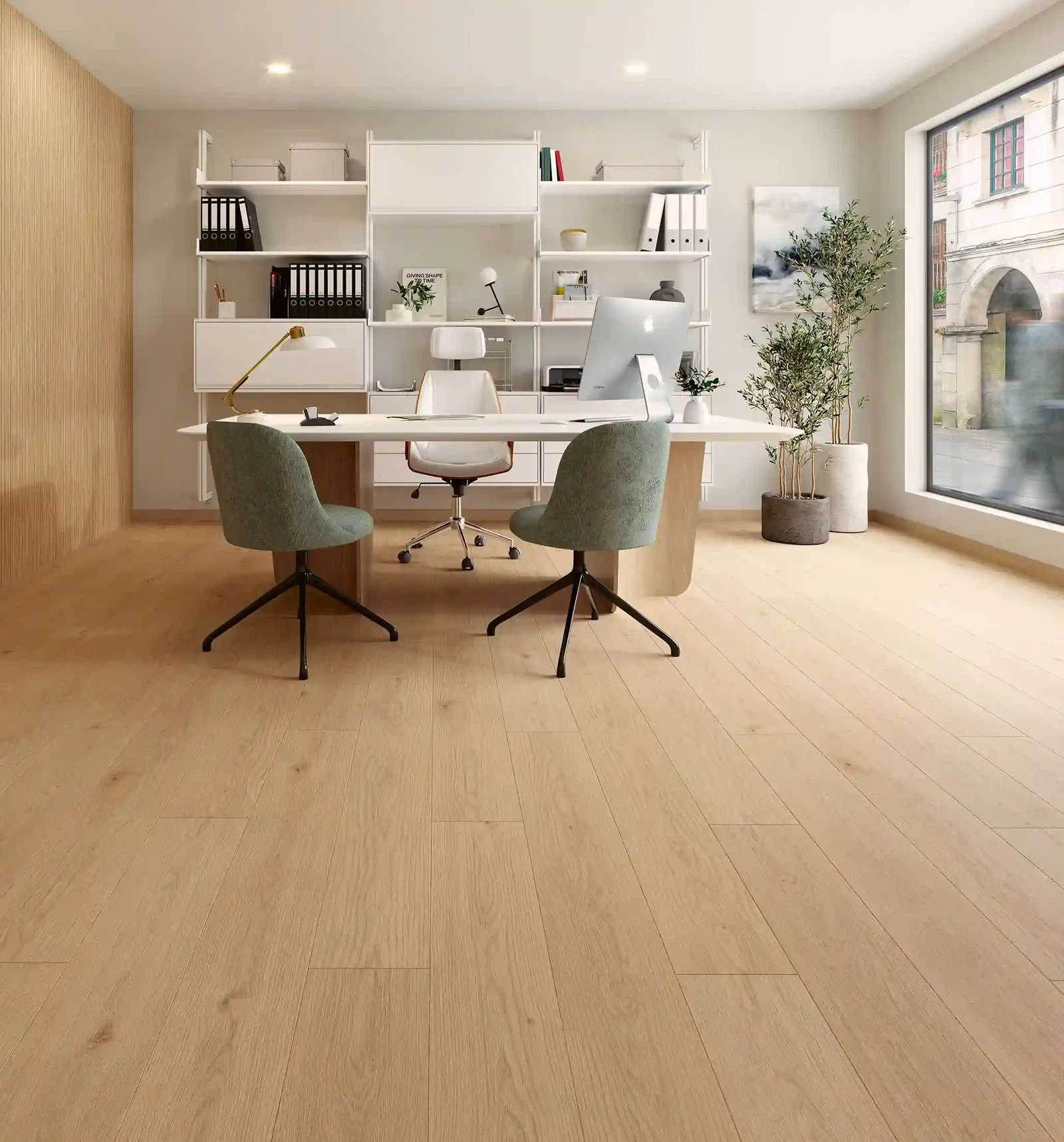 Tarimas Laminada Roble Gala 8mm Purefloor