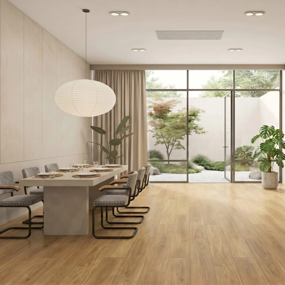 Tarimas Laminada Roble Ginger