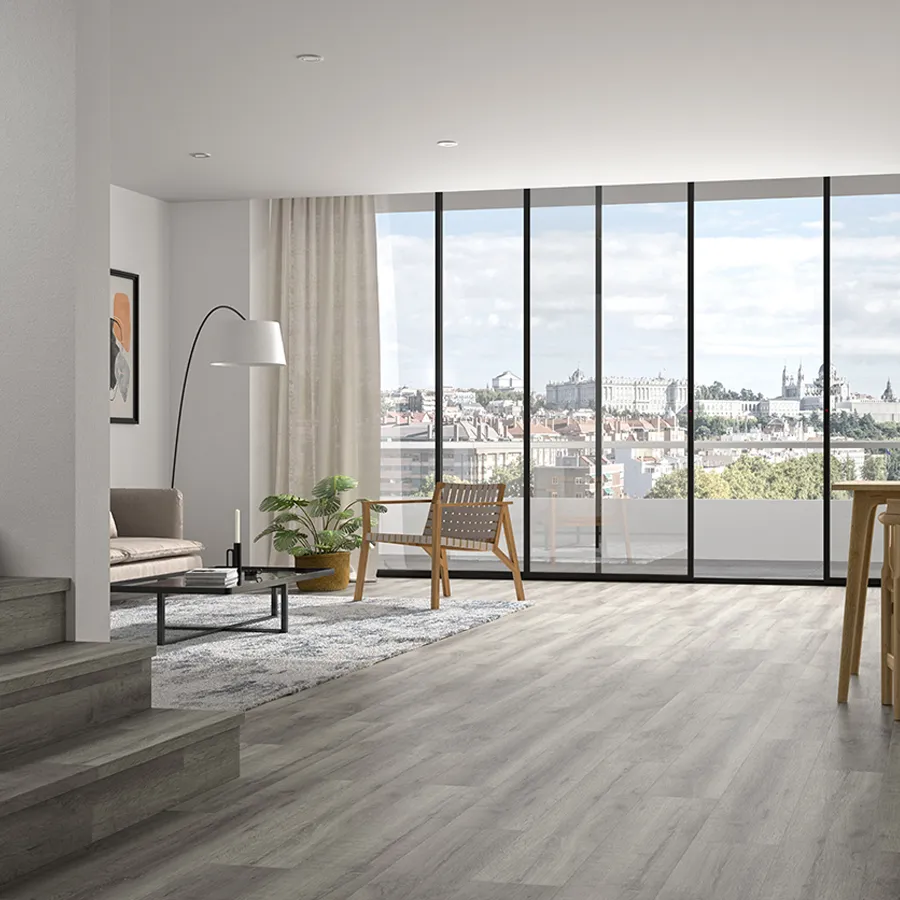 Tarimas Laminada Roble Glaciar 8mm Purefloor
