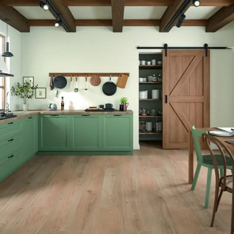 Tarimas Laminada Roble Lana Natural Large Aquadura + AC5