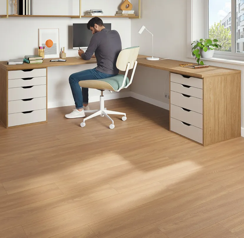 Tarimas Laminada Roble Lira Sin Bisel