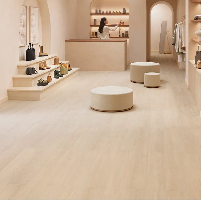 Tarimas Laminada Roble Lucero Sin Bisel