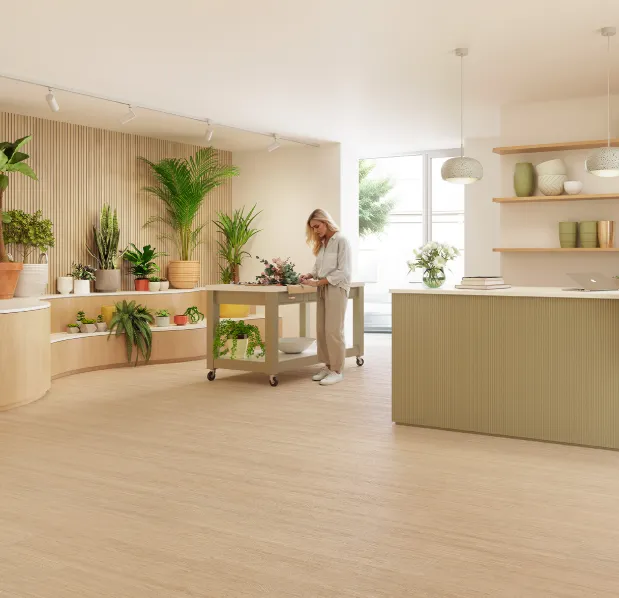 Tarimas Laminada Roble Mikado Sin Bisel