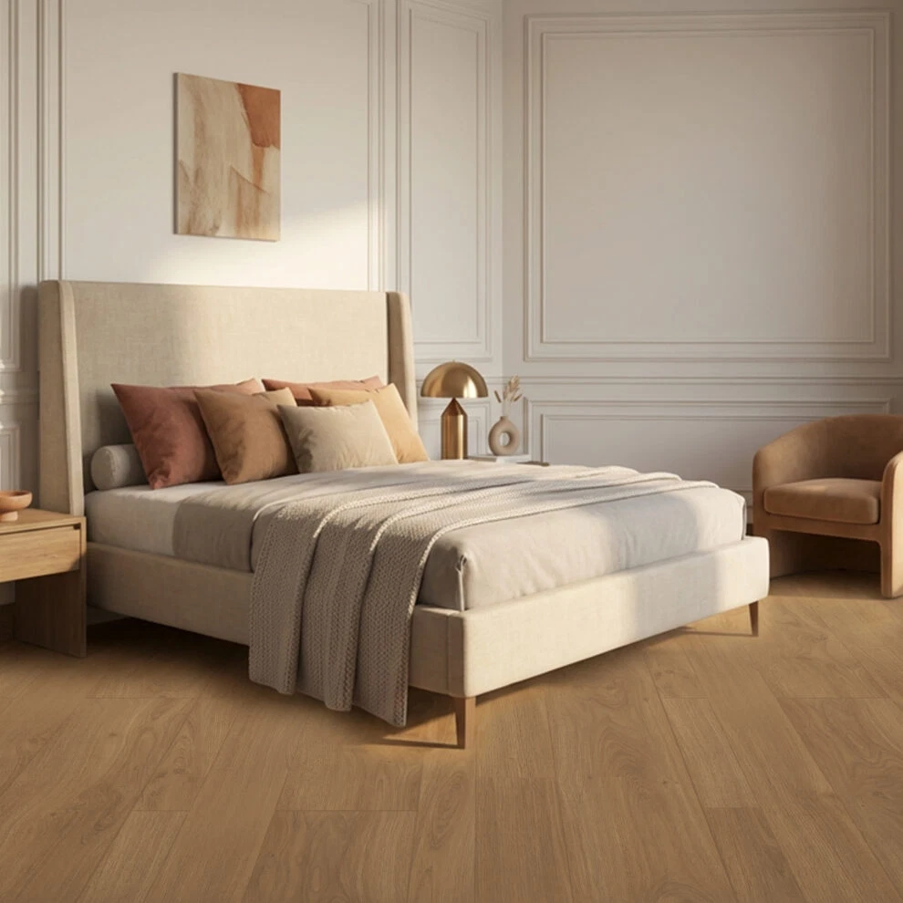 Tarimas Laminada Roble Moka