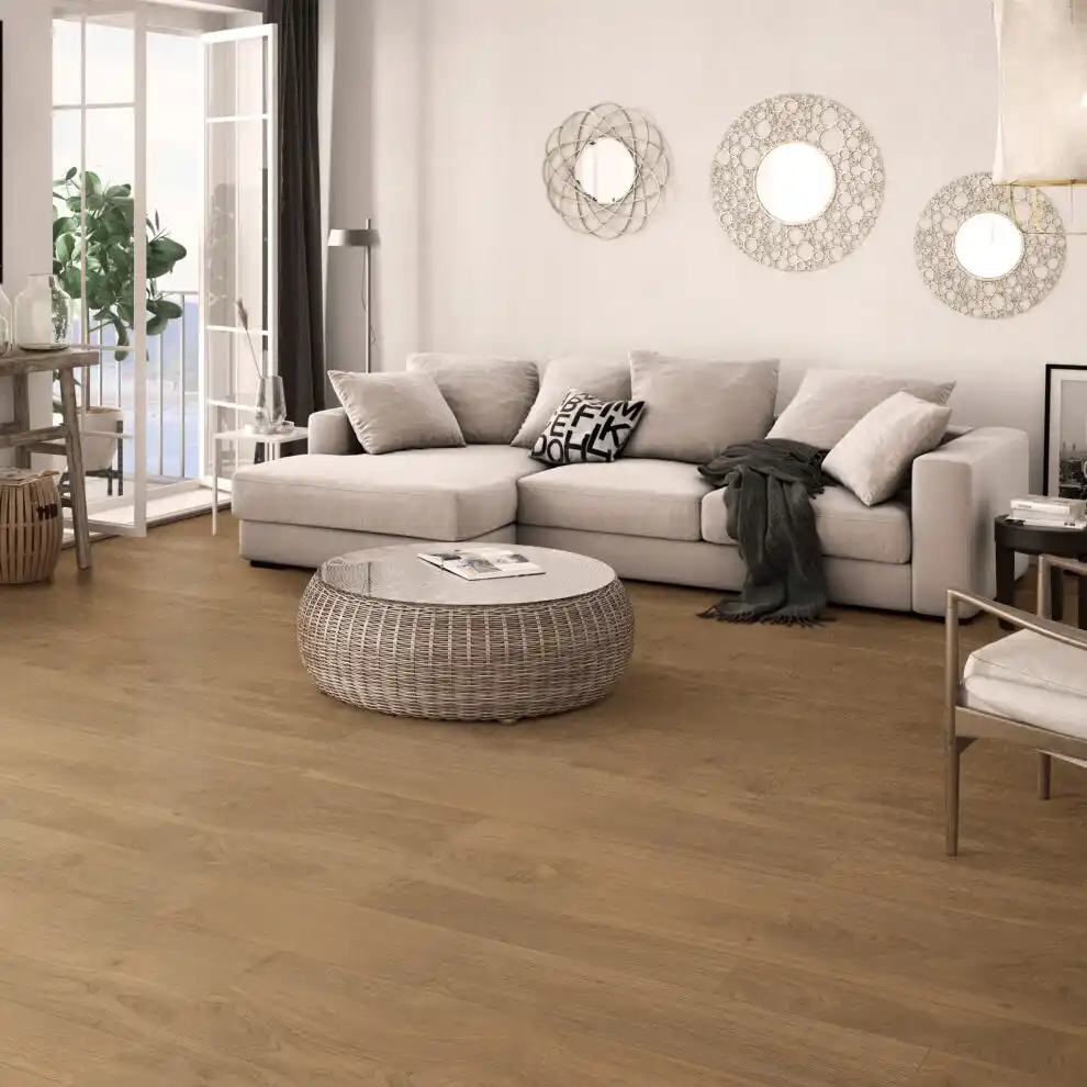Tarimas Laminada Roble Natural
