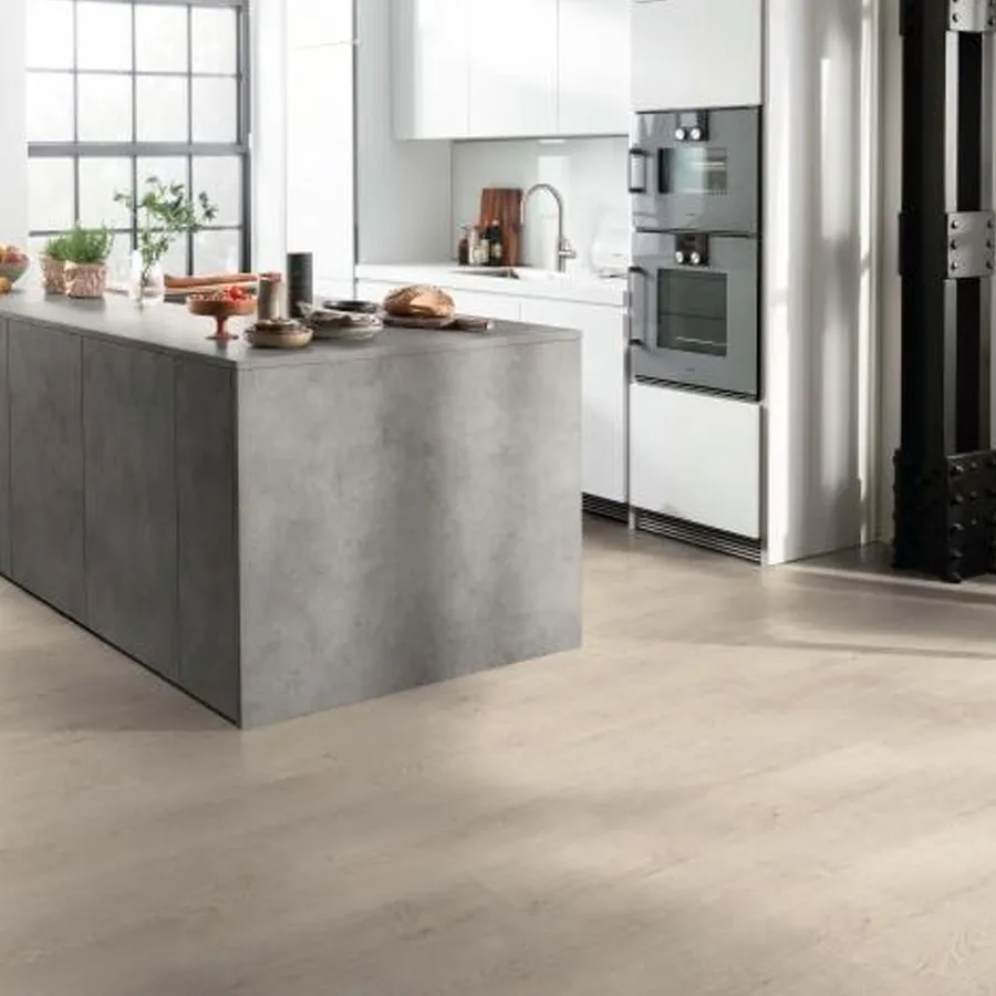 Tarimas Laminada Roble Newbury Blanco EL2034