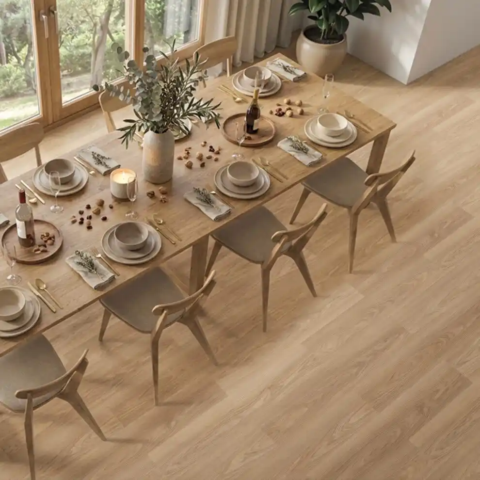 Tarimas Laminada Roble Nuez