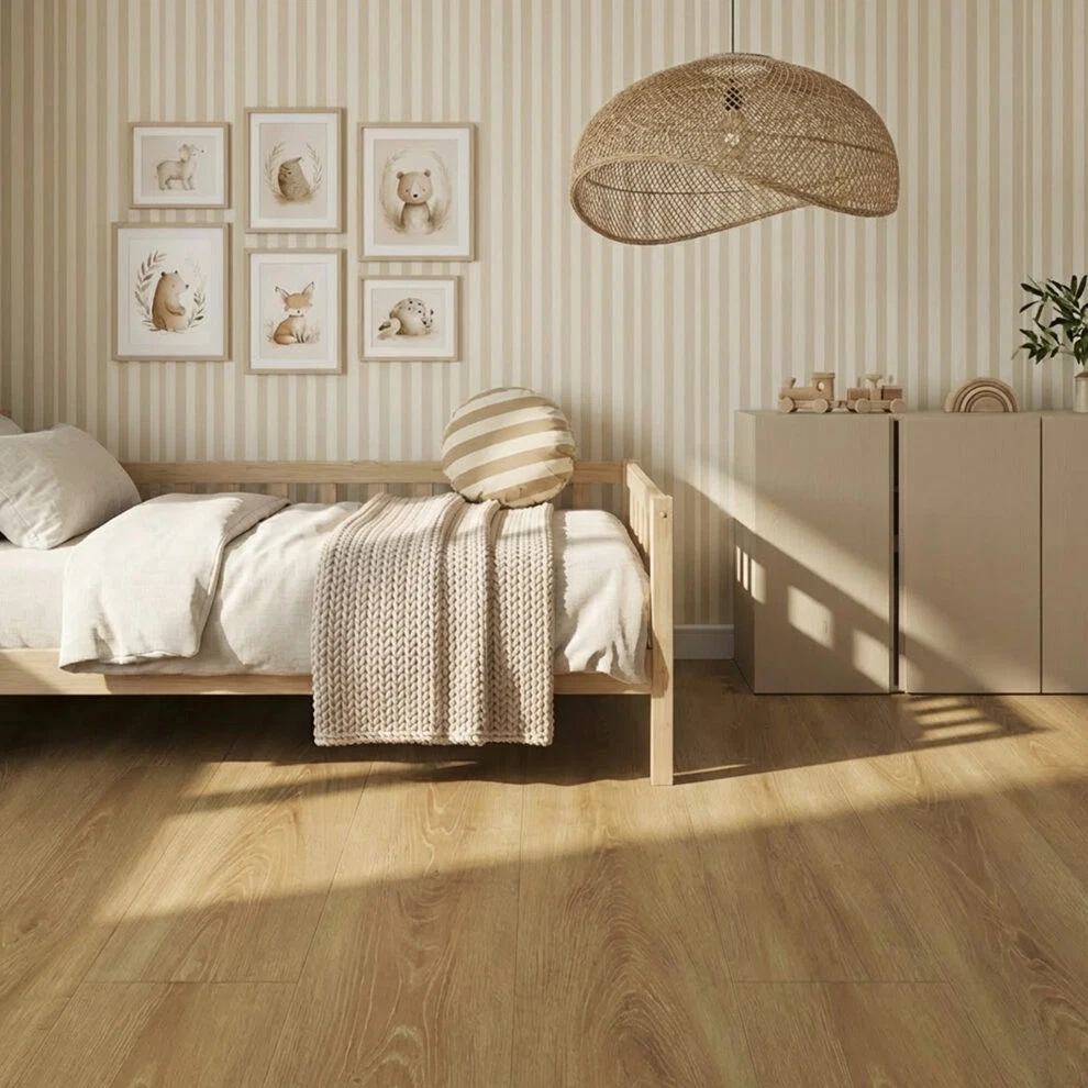 Tarimas Laminada Roble Nutmeg
