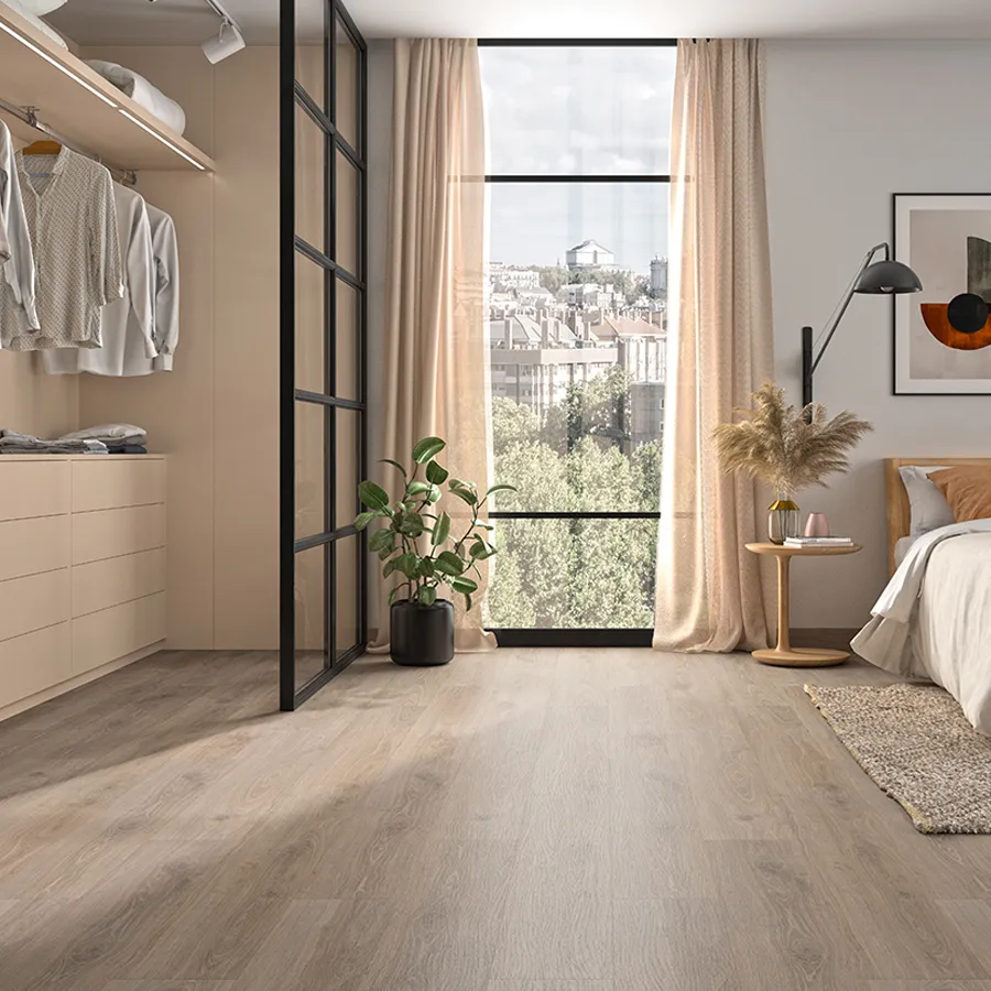 Tarimas Laminada Roble River 8mm Purefloor