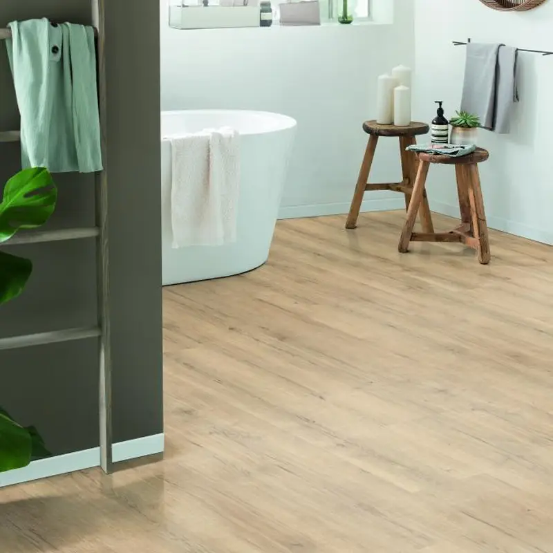 Tarimas Laminada Roble Savona Arena Large Aquadura + AC5