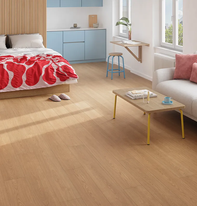 Tarimas Laminada Roble Solano Sin Bisel